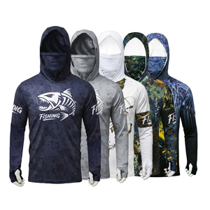 เสื้อตกปลาผู้ชาย, เสื้อยืดตกปลาพิมพ์ลายแขนยาว, เสื้อตกปลาทะเลและตกปลาด้วยเหยื่อปลอม, เสื้อตกปลากลางแจ้ง - Product Image 4