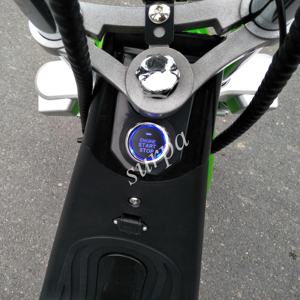 Kingston — batterie 60v, 1000/2000w, pour <span class=keywords><strong>trottinette</strong></span> électrique, 60v, 2ah/20AHcitycoco, <span class=keywords><strong>avec</strong></span> <span class=keywords><strong>porte</strong></span>-bagages - Product Image 3