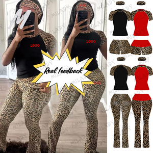 Set Personalizzato Autunnale da Donna con Blocchi di Colore, Maniche Lunghe, Abbigliamento Casual per Allenamento, Streetwear Personalizzato, Due Pezzi con Pantaloni a Zampa 2025 - Product Image 4
