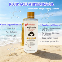 Minyak Esens Asam Kunyit 300ml - Mengandung Kolagen, Vitamin C, A. Minyak Pijat untuk Perawatan Wajah, Tubuh, Rambut, Kulit dan Mencerahkan