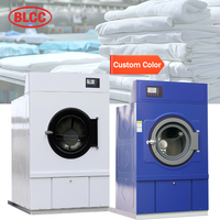 Sèche-linge commercial BLCC pour hôtel, équipement de blanchisserie pour hôtel (chauffé à la vapeur/électrique/gaz/GPL)
