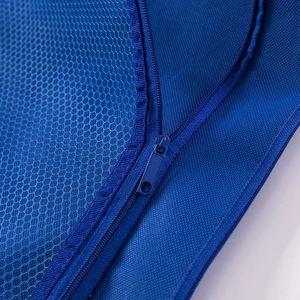 OEM <b>A4</b> Waterproof PVC <b>File</b> Bag Transparent Mesh Zipper Pouch for Office School Business Document Storage <b>File</b> Envelope - Product Image 5