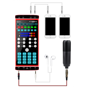 Kartu Suara A1 Multifungsi Eksternal Mikro USB Kualitas Terbaik untuk Ponsel, Tablet dan Komputer - Product Image 5
