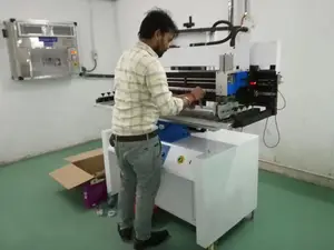 SMT Printing Machine Solder Paste Screen Printer SMT Stencil Printing Machine