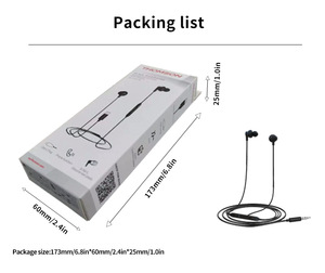 Cheap Price Waterproof Sports3.5Mm <strong>Usb</strong> <strong>C</strong> Wired Gaming In-Ear Earphones <strong>Headphones</strong> Low Price in Ear With Tpe Cable Headset - Product Image 6
