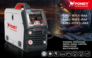Máquina de Soldar MIG de Pulso Único para Aluminio con Funciones MMA y Lift TIG - Product Image 3