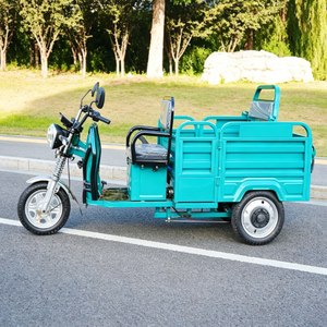 Triciclo Eléctrico <span class=keywords><strong>de</strong></span> Carga <span class=keywords><strong>de</strong></span> 48V 1200W, Cumple con las Normativas <span class=keywords><strong>de</strong></span> la UE, Capacidad <span class=keywords><strong>de</strong></span> Carga <span class=keywords><strong>de</strong></span> 500 kg, Tipo Abierto, Vehículo <span class=keywords><strong>de</strong></span> Reparto <span class=keywords><strong>de</strong></span> Tres Ruedas - Product Image 1