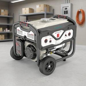 Generador de Gasolina Timecore 4000N, Generador Portátil de 3kW para Uso Comercial y de Respaldo en Tiendas - Product Image 1