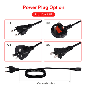 Dễ dàng cài đặt dẫn Tủ ánh sáng Dải điều khiển 110V 220V AC đến <span class=keywords><strong>24V</strong></span> <span class=keywords><strong>12V</strong></span> 24W 36W 50W 60W 100W 200W chuyển đổi dẫn lái xe tủ - Product Image 6