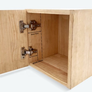 Modern Style Stainless Steel Short Arm Concealed Hinge Soft Close Hydraulic Kitchen Cabinet Hinges for Living Room American - Product Image 6