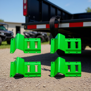 Kit de fixation pour remorque D0100X38PSP, charge utile de 4380 lb pour voitures, VTT, UTV, accessoires de contrôle de cargaison - Product Image 2