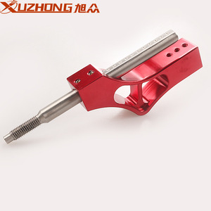 Xuzhong Adjustable Gear <b>Shift</b> Lever 170mm Aluminum Alloy Car Modification Part Extension <b>Knob</b> SK-1011 - Product Image 4