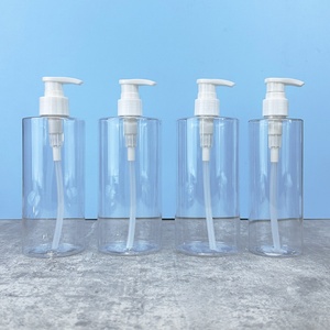 Cosmetic Packaging Minimum Order White Cover Body Lotion <b>Bottle</b> 100 120 150ML 200ML 250ML Used in Body Wash Shampoo Conditioner - Product Image 1