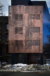 Panneau mural en aluminium moderne avec finition anodisée pour revêtement extérieur de bâtiment - Product Image 4