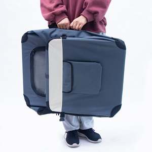 Jaula Plegable para Mascotas, Interior y Exterior, de Lados Blandos, Portátil, para Viajes, para Perros y Gatos, Venta al Por Mayor - Product Image 6