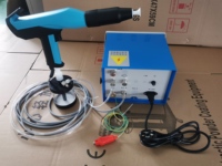 Sistem Pistol Semprot Powder Coating Portabel WX-258 untuk Velg Roda Mobil