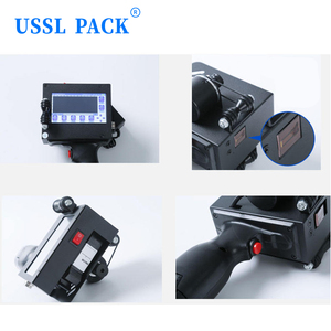 SC-25 便携式打码机 适用于大型纸箱托盘日期批次号在各种表面打码 手持式喷墨打码机 - Product Image 5