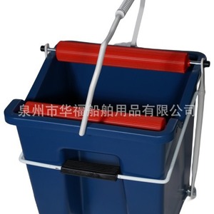 Seau à serpillière marin HF174280 avec essoreuse à pédale, outil de nettoyage sans rinçage pour usage nautique - Product Image 4