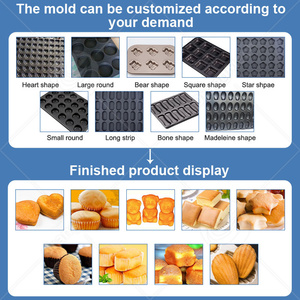เครื่องผลิตเค้กคัสตาร์ดคัพ<span class=keywords><strong>เค้ก</strong></span>อัตโนมัติ ORME สายการผลิตอิงลิชมัฟฟิน - Product Image 5