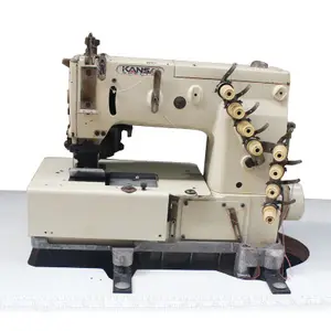 Usato kansai-1508 macchina da cucire industriale fascia in vita macchina da cucire