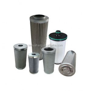 10 microns plissé Microglass acier inoxydable maille filtre de remplacement cartouche de filtre à huile hydraulique Sh53107 filtre - Product Image 4