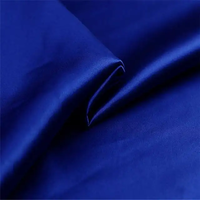 Tissu satiné extensible en soie écologique de haute qualité, prix compétitif, prêt à l'emploi, confortable pour robe de soirée, costume, vêtements de nuit