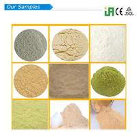 Ligne de production entièrement automatique de poudre nutritionnelle, machine extrudeuse de riz de qualité alimentaire pour bébés, production de farine de riz