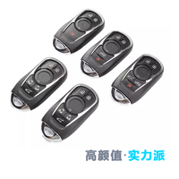 Clés intelligentes de remplacement GL8 pour véhicules, 5/6 boutons, puce 4A, télécommande de voiture 433,92 MHz, fabricant
