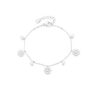 Fashion <b>Bracelet</b> with Pearl P2133 for Women High Quality Jewelry - Product Image 3