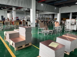 Xử lý bề mặt tùy chỉnh hasl/osp/AU bảng điều khiển <span class=keywords><strong>PCB</strong></span> tự động hóa công nghiệp công suất cao với độ dày đồng 4oz - Product Image 4