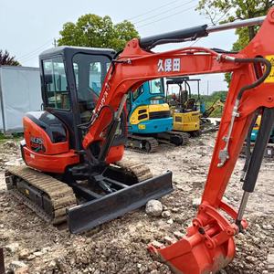 Certifié CE EPA pour mini-pelle Kubota U35 U55 U30 3.5 tonnes à usage domestique Kubota35 KX135 avec composants de base de pouce engrenage moteur - Product Image 4