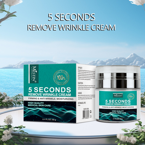 Crème anti-rides instantanée 5 secondes <span class=keywords><strong>à</strong></span> marque privée, peptide raffermissant |   Hydratant anti-âge hydratant sans sulfate pour tous les types <span class=keywords><strong>de</strong></span> peau - Product Image 1