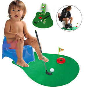 <span class=keywords><strong>Jeu</strong></span> de <span class=keywords><strong>golf</strong></span> miniature d'intérieur, <span class=keywords><strong>jeu</strong></span> de <span class=keywords><strong>golf</strong></span> miniature de <span class=keywords><strong>toilette</strong></span>, nouveauté intéressante, vente chaude - Product Image 1