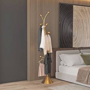 <span class=keywords><strong>Porte</strong></span>-<span class=keywords><strong>manteau</strong></span> de salon design moderne pour hôtel, support de rangement en métal pour vêtements, portemanteau sur pied - Product Image 3