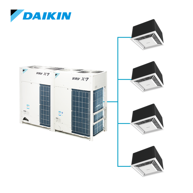 Daikin Advanced Central Air Conditioning System Aire Acondicionado VRF Condizionatore per Appartamento Cooling