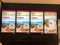 EKAA Layar Digital Signage LCD 55 Inci untuk Iklan Dalam Ruangan yang Dipasang di Dinding