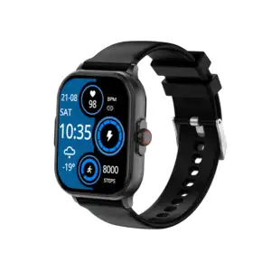 Square screen reloj inteligente waterproof BT 5.1 HRV blood pressure GPS Android ECG smart watch