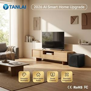 <span class=keywords><strong>Subwoofer</strong></span> Activo TL-D12 de 12 Pulgadas y 200W, Altavoz de Audio HiFi para Cine en Casa, Caja de Madera, Sistema de Sonido con Bajos Potentes - Product Image 3