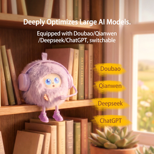 Jopark ODM Creativo e Carino Giocattolo di Peluche AI Ledoudou con Chat GPT 4.0, Modello Po, Dialogo Multilingue, Giocattolo Intelligente - Product Image 3