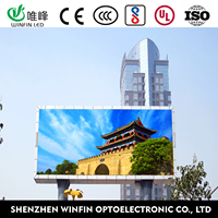320*160mm P10 Nationstar grand Rgb Led panneau écran panneau publicitaire signe fixe panneau d'affichage extérieur Led affichage
