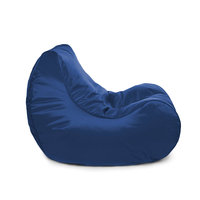 Housse de pouf en tissu Oxford imperméable et anti-salissure au design classique moderne pour une utilisation en extérieur