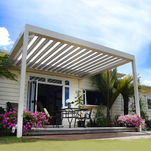 <span class=keywords><strong>Jardin</strong></span> extérieur étanche toit ouvrant système d'ombrage pergola d'auvent de <span class=keywords><strong>belvédère</strong></span> - Product Image 2