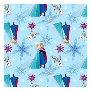 Các Factory Outlet Vibrant Đông Lạnh Công Chúa Phim Hoạt Hình Tùy Chỉnh Kỹ Thuật Số In Jersey Vải 100% Cotton Cho May Mặc - Product Image 5