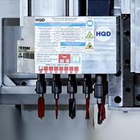 Línea de Trabajo de Router CNC Totalmente Automática SAMACH, Máquina de Tallado de Madera, Router CNC 1325 para Madera