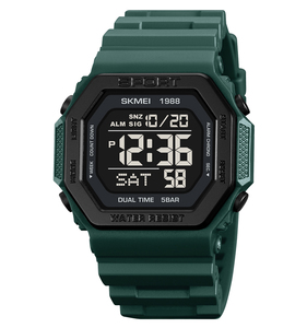 Vente en gros Skmei 1988 montre-bracelet pour homme relojes-hombr mayor relojes numériques para hombre montre numérique de sport pour hommes - Product Image 3