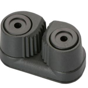 Serre-câble en nylon noir à double tête <span class=keywords><strong>pour</strong></span> kayak, voilier, yacht, accessoires de bateau - Product Image 4