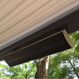 Hiện đại vòm hình dạng Patio trần gắn hồng ngoại rạng rỡ ngoài trời nóng Nhà Ấm Bảng điều khiển nóng cho mùa đông với CE SAA - Product Image 1