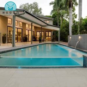 <span class=keywords><strong>Piscine</strong></span> hors sol en acrylique de haute qualité certifiée, plusieurs tailles, sur mesure - Product Image 4