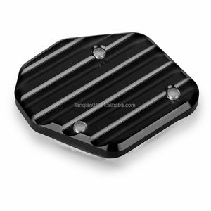 Pour CFMOTO <span class=keywords><strong>CLX</strong></span> <span class=keywords><strong>700</strong></span> Sport 700CLX 700CLX CL-X aventure accessoires <span class=keywords><strong>moto</strong></span> CNC béquille béquille latérale Extension plaque de Support - Product Image 5