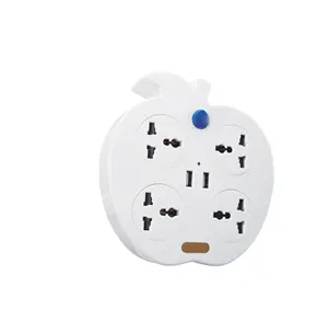 New Standard Fashion 250v Home Exquisite Power Strip Plug And Sockets